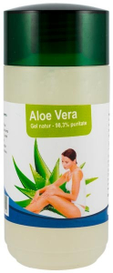 Remedii naturiste - Aloe vera Gel natur pentru piele, puritate 98.3% Medicura