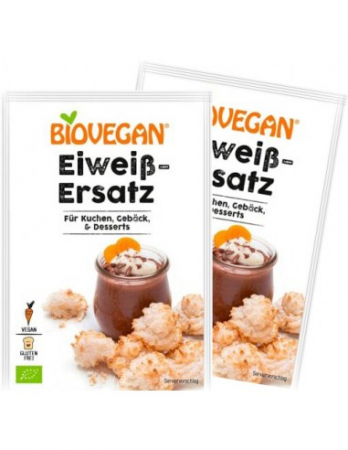Produse vegan si de post - Alternativa bio la albus de ou 2x10g Biovegan