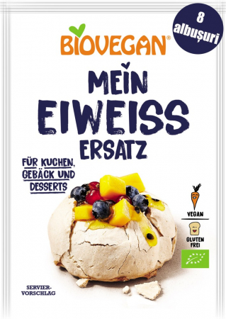 Tendinte - Alternativa bio la albus de ou, 40g Biovegan