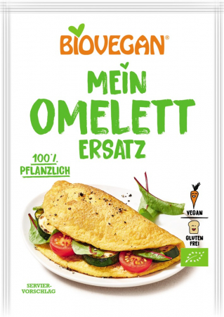Produse vegan si de post - Alternativa bio la omleta, 43g Biovegan