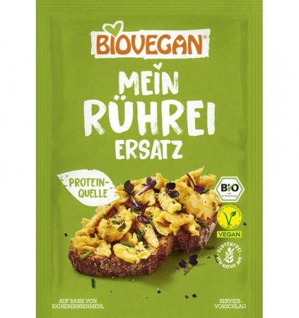 Produse vegan si de post - Alternativa bio la oua batute (jumari de oua), 50g Biovegan