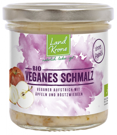 Uleiuri diverse - Alternativa bio la untura, cu mar si ceapa rosie, 120g Land Krone