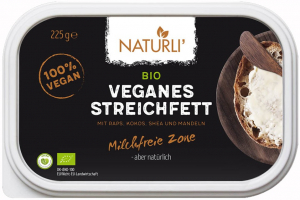 Alternativa de unt Crema tartinabila bio si vegan, 225g Naturli [2]