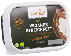Uleiuri diverse - Alternativa de unt Crema tartinabila bio si vegan, 225g Naturli