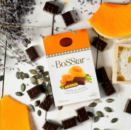 Fructe si seminte in ciocolata - Bosstar Rifero 100 g