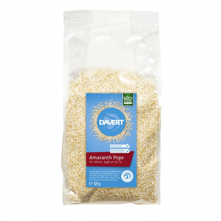 Cereale, fulgi din cereale, mic dejun - Amarant expandat fara gluten