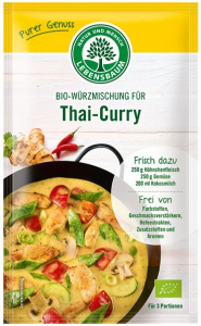 Mirodenii - Amestec bio de condimente pentru Thai-curry, 23g Lebensbaum