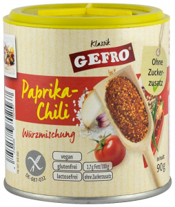 Condimente - Amestec de condimente ardei dulce si chili 90g Gefro