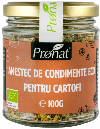Mixuri - Amestec de condimente bio pentru cartofi, 100g Pronat