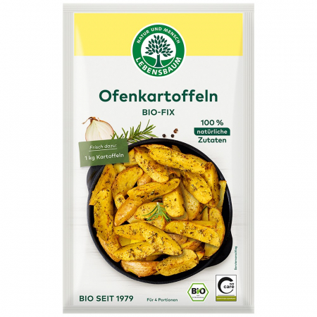 Alimente - Amestec de condimente bio pentru cartofi copti