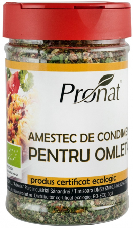 Mixuri - Amestec de condimente bio pentru omleta, 120g Pronat