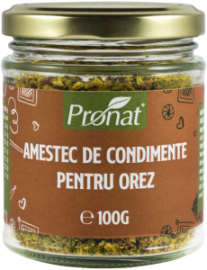Condimente - Amestec de condimente pentru orez, 100g Pronat