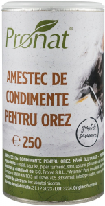Mirodenii - Amestec de condimente pentru orez, 250g Pronat