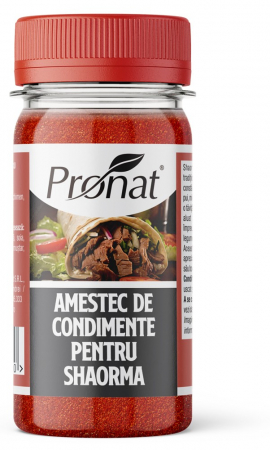 Condimente - Amestec de condimente pentru Shaorma, 45g Pronat
