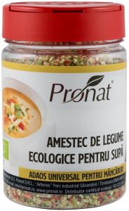 Mixuri - Amestec de legume bio pentru supa, 130g Pronat