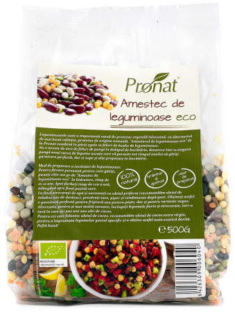 Amestec de leguminoase bio, 500g Pronat [1]