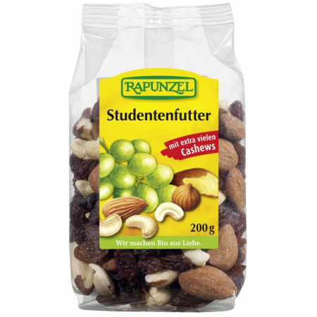 Alimente - Amestec studenţesc cu stafide bio