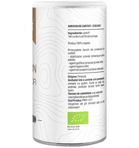 Amidon de cartofi bio, 350g Pronat [1]