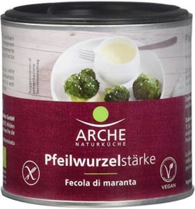 Alimente de baza - Amidon din radacina Arrow (maranta), bio, 125g Arche