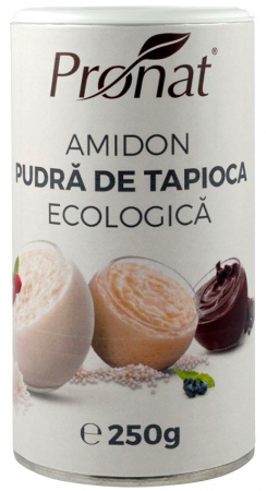 Amidon Pudra de Tapioca Bio, 250g [1]