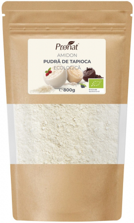 Alimente - Amidon pudra de tapioca bio, 800g Pronat