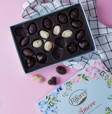 Fructe si seminte in ciocolata - Amore Rifero 210 g