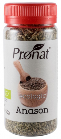 Condimente - Anason bio, 50g Pronat