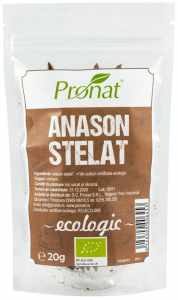 Mirodenii - Anason stelat bio, 20g Pronat
