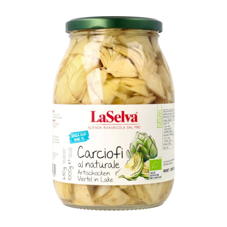 Tendinte - Anghinare bio natur, 1kg LaSelva