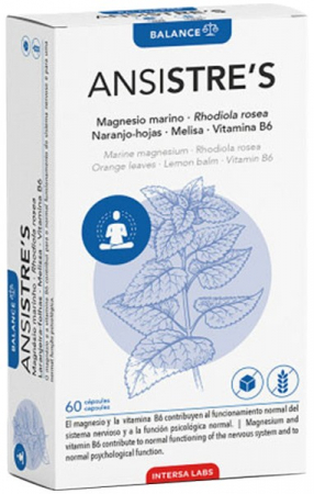 ScufitaRosie - Ansistre`s, 60 capsule, 28,9g Intersa Labs