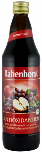Sucuri - Antioxidanti Suc bio de fructe, 750ml Rabenhorst