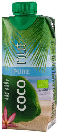 Tendinte - Apa bio de cocos, 330ml Aqua Verde