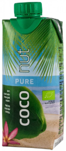 Bauturi vegetale - Apa bio de cocos, 330ml Aqua Verde