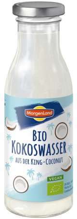 Bauturi vegetale - Apa de cocos, bio, 200ml Morgenland