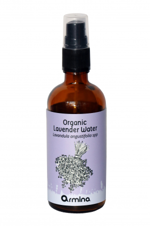 Curatare si demachiere ten - Apa de lavanda (lavandula angustifolia) bio 100ml Armina