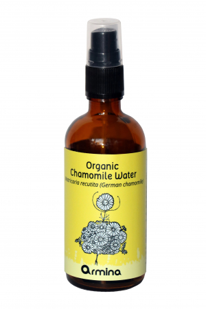 Curatare si demachiere ten - Apa De Musetel, Roman (Anthemis Nobilis) Bio 100Ml Armina