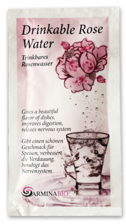 Apa - Apa de trandafir pentru baut in pliculete bio 10ml