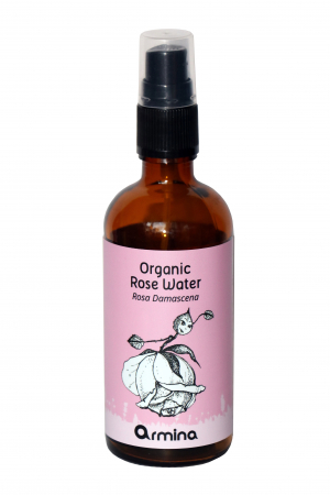 Curatare si demachiere ten - Apa De Trandafir (Rosa Damascena) Bio 100Ml Armina