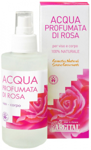 Uleiuri esentiale - Apa de trandafiri, 125ml Argital