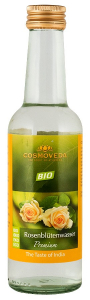 Ingrediente si produse patiserie - Apa de trandafiri bio premium, 250ml Cosmoveda