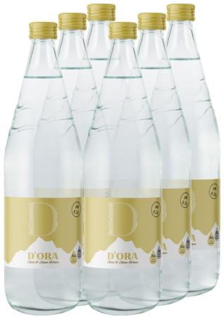 Apa Gold Water D'ora, bax 6x1000ml, sticla [1]