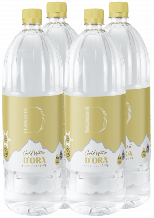 Sucuri de fructe - Apa Gold Water D'ora, bax 6x2l