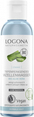 Ingrijire personala - Apa micelara Classic cu aloe vera, 125ml Logona