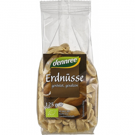 Alimente - Arahide bio decojite, prajite si sarate