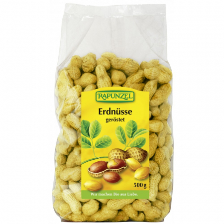 Alimente - Arahide bio prajite în coaja