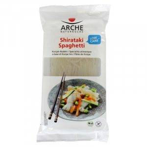 Alimente de baza - Spaghette Shirataki pe baza de konjac, bio, 150g Arche