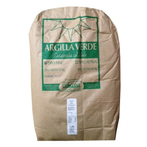 Remedii - Argila verde activa, pentru uz intern, 20kg Argital