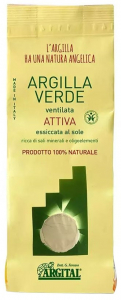 Remedii - Argila verde activa ventilata, 500g Argital