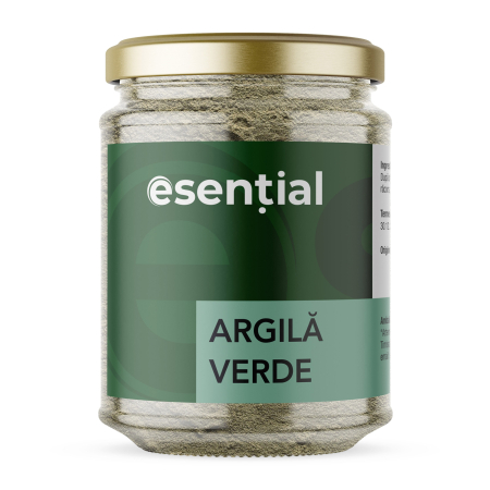 Suplimente si Remedii - Argila verde activa ventilata Argital, 300g Esential