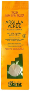 Suplimente si Remedii - Argila verde pentru uz extern pulbere fina 2.5kg Argital